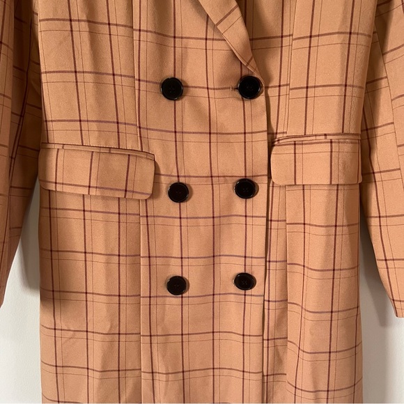 Connoto double breasted blazer long - Picture 2 of 5